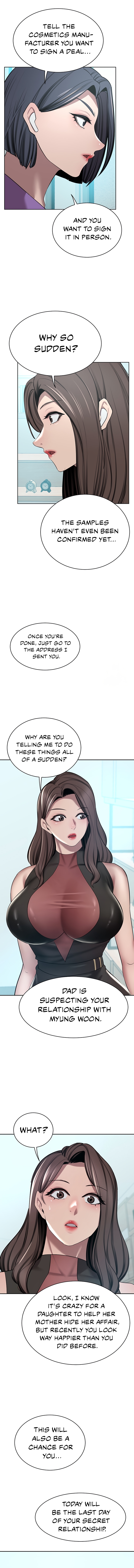 A Rich Lady Chapter 52 - Page 8