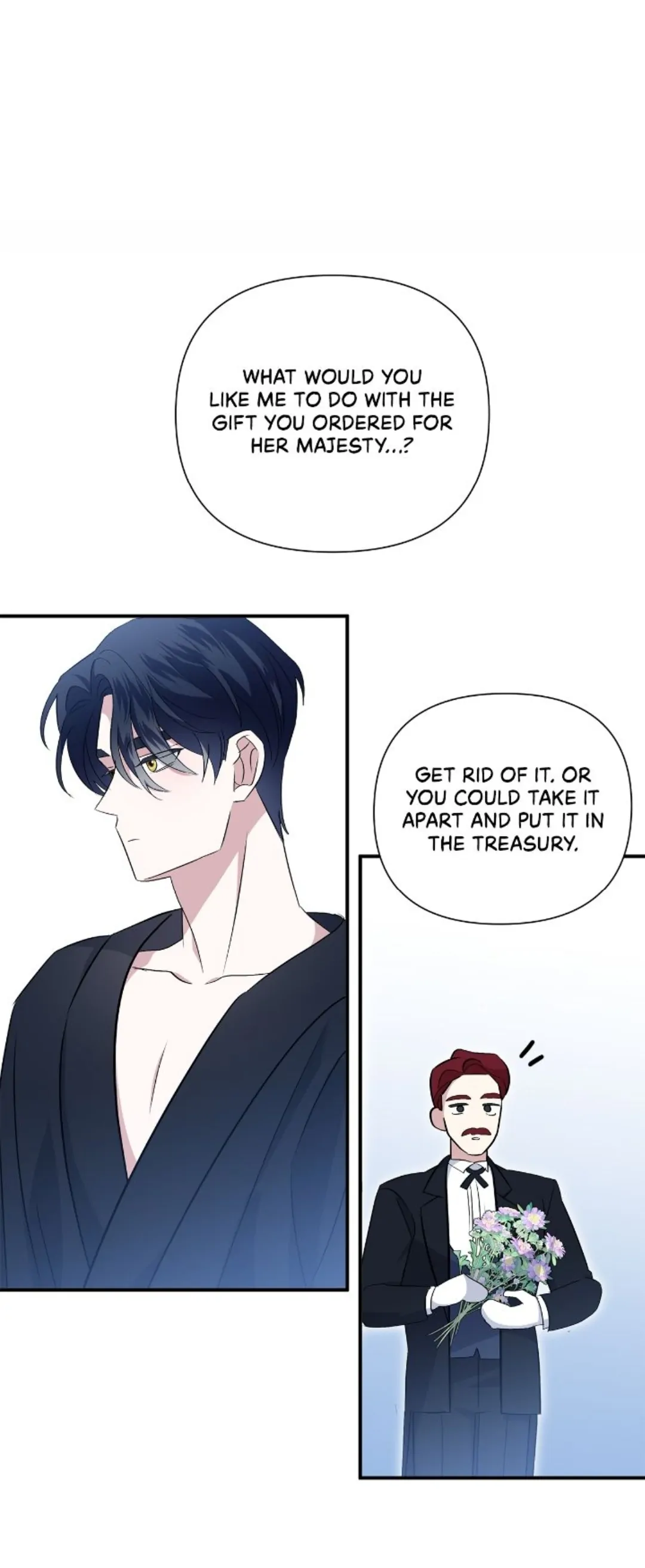 A Tipsy Marriage Proposal for the Emperor Chapter 48 - Page 4