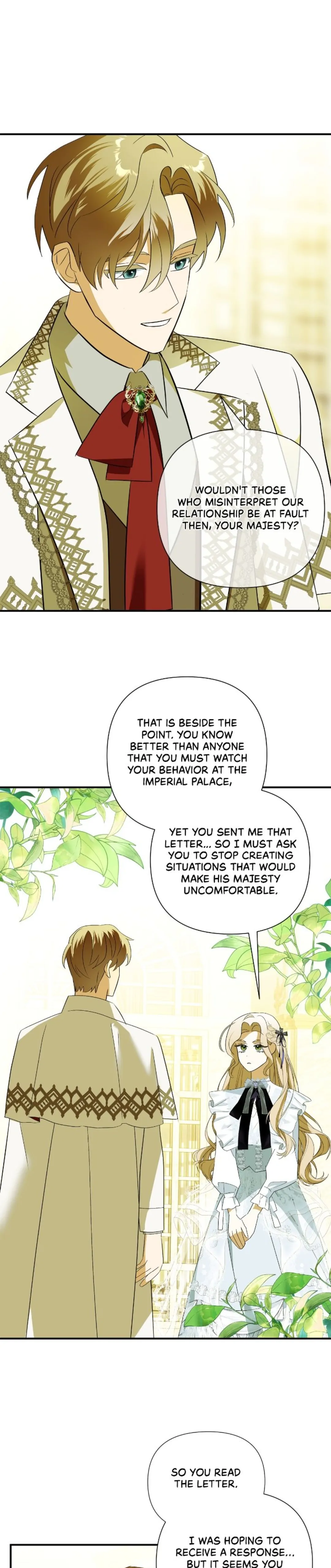 A Tipsy Marriage Proposal for the Emperor Chapter 55 - Page 10