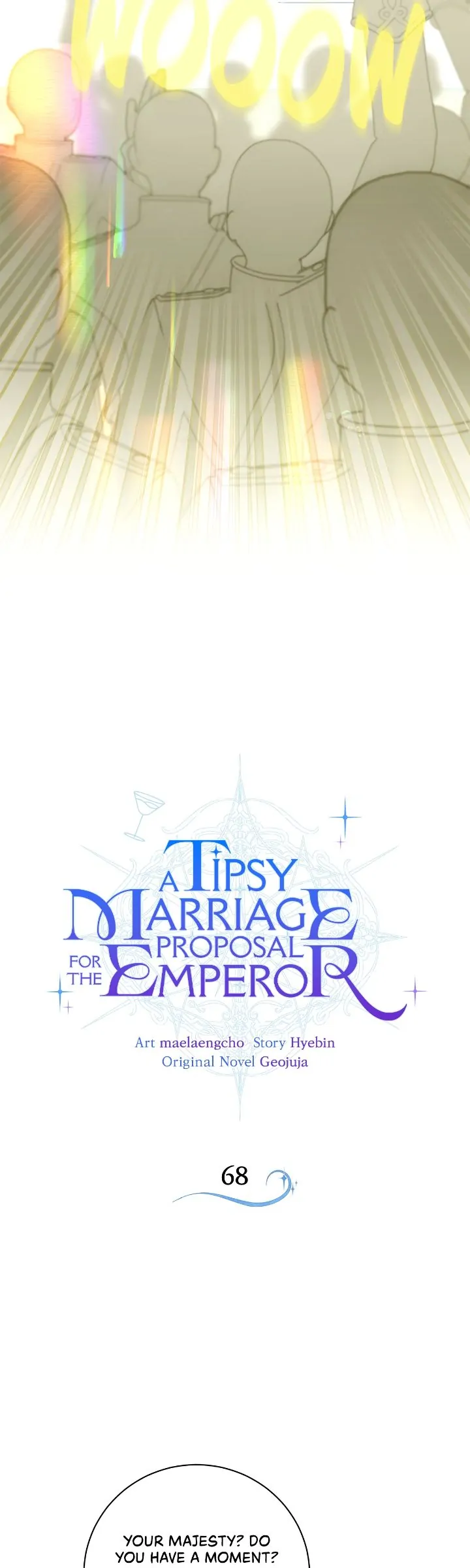 A Tipsy Marriage Proposal for the Emperor Chapter 68 - Page 2