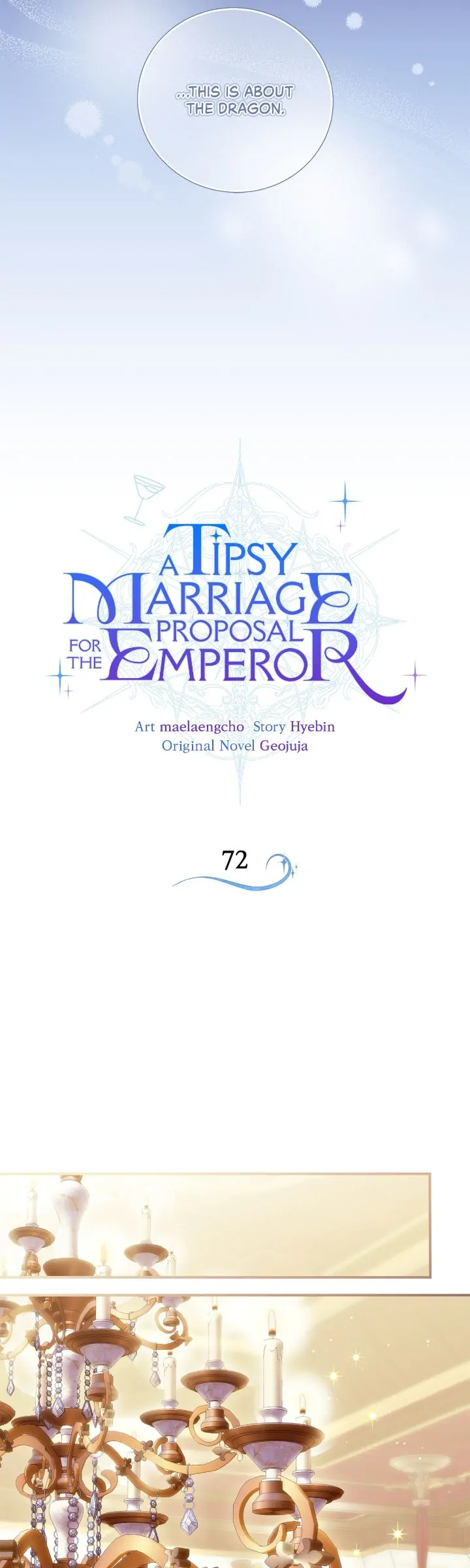 A Tipsy Marriage Proposal for the Emperor Chapter 72 - Page 13