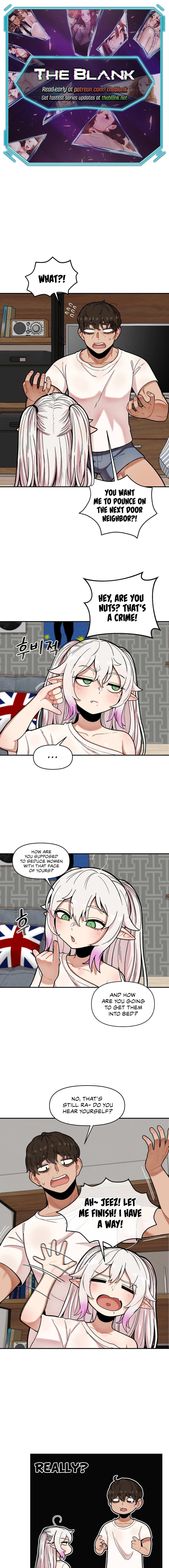 An Invisible Kiss Chapter 4 - Page 0