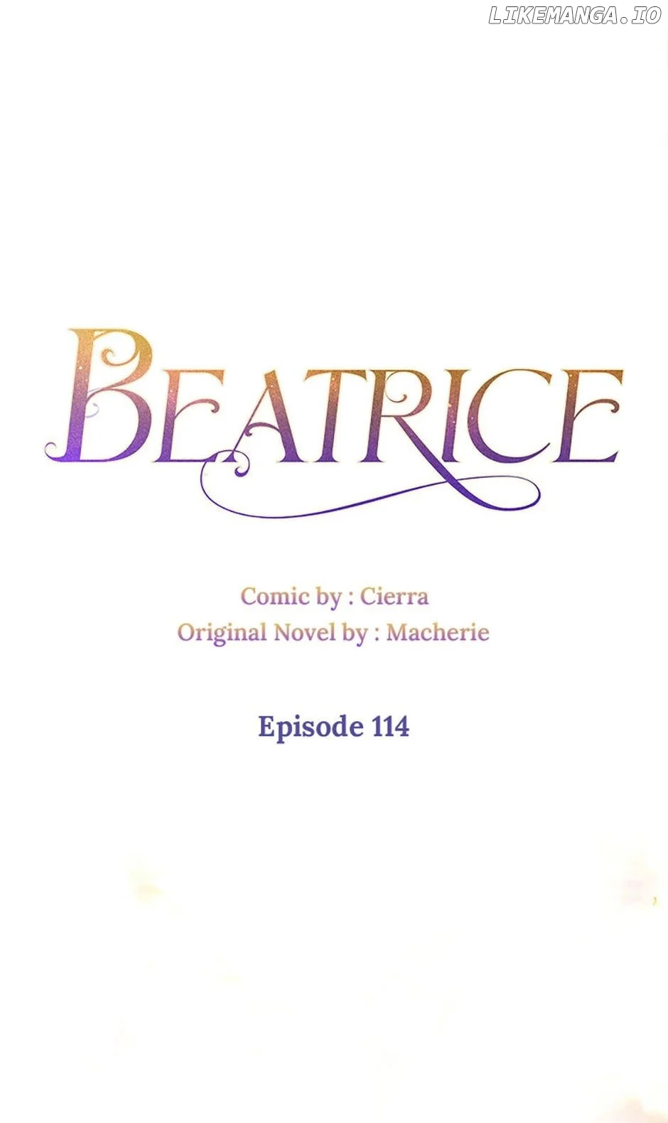 Beatrice Chapter 114 - Page 0