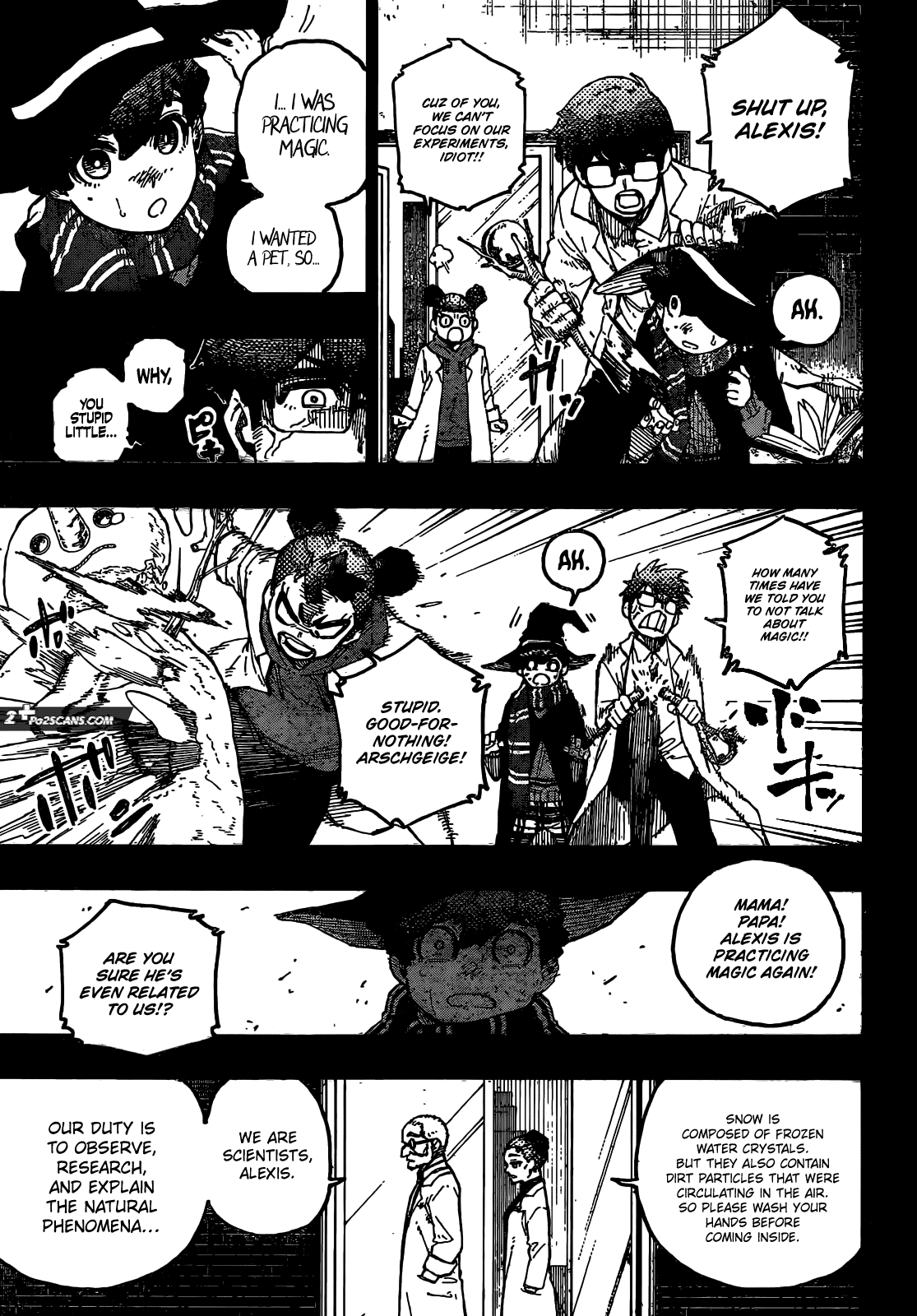 Blue Lock Chapter 242 - Page 4