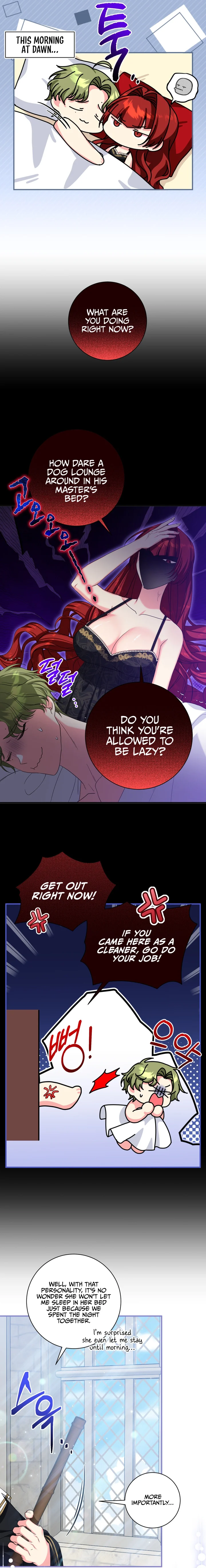 Can’t I Be a Sex Worker, Not a Clergy? Chapter 3 - Page 6