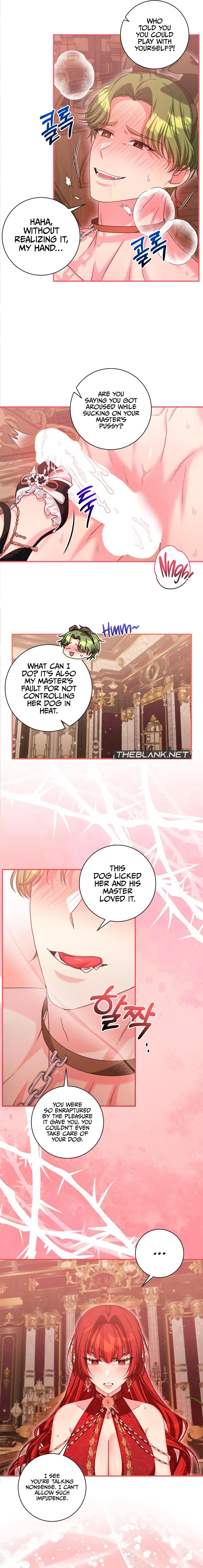 Can’t I Be a Sex Worker, Not a Clergy? Chapter 4 - Page 7