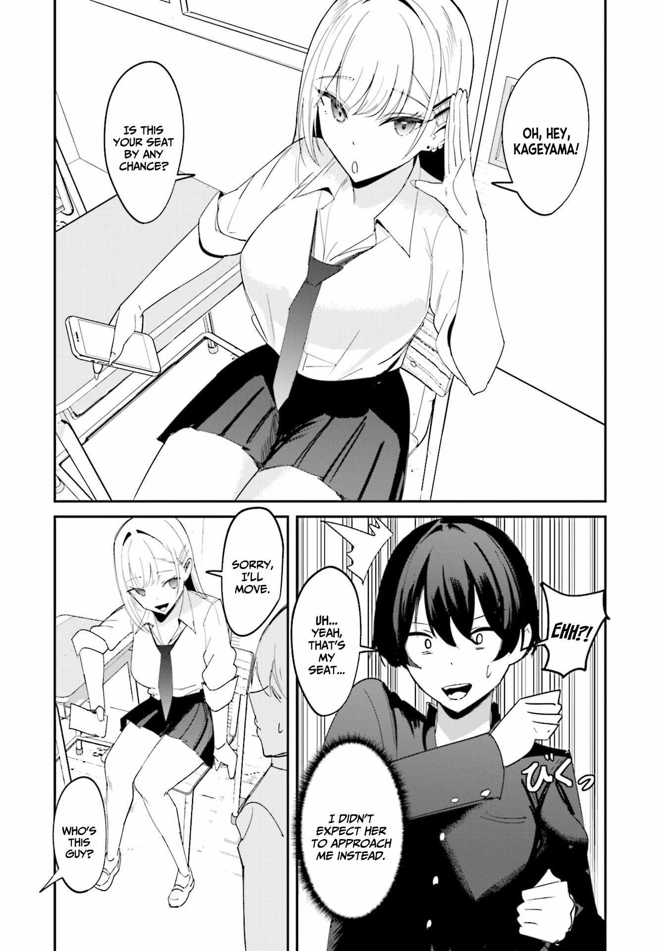 Chika Idol wo Kage de Sasaeru Ore Chapter 1 - Page 4