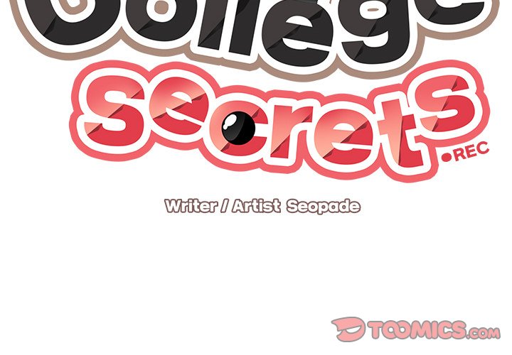 College Secrets Chapter 38 - Page 1