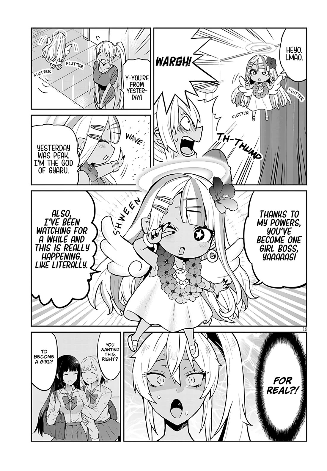 Danshi Kokoseidakedo Gyaru ni TS Shimashita Chapter 1 - Page 17