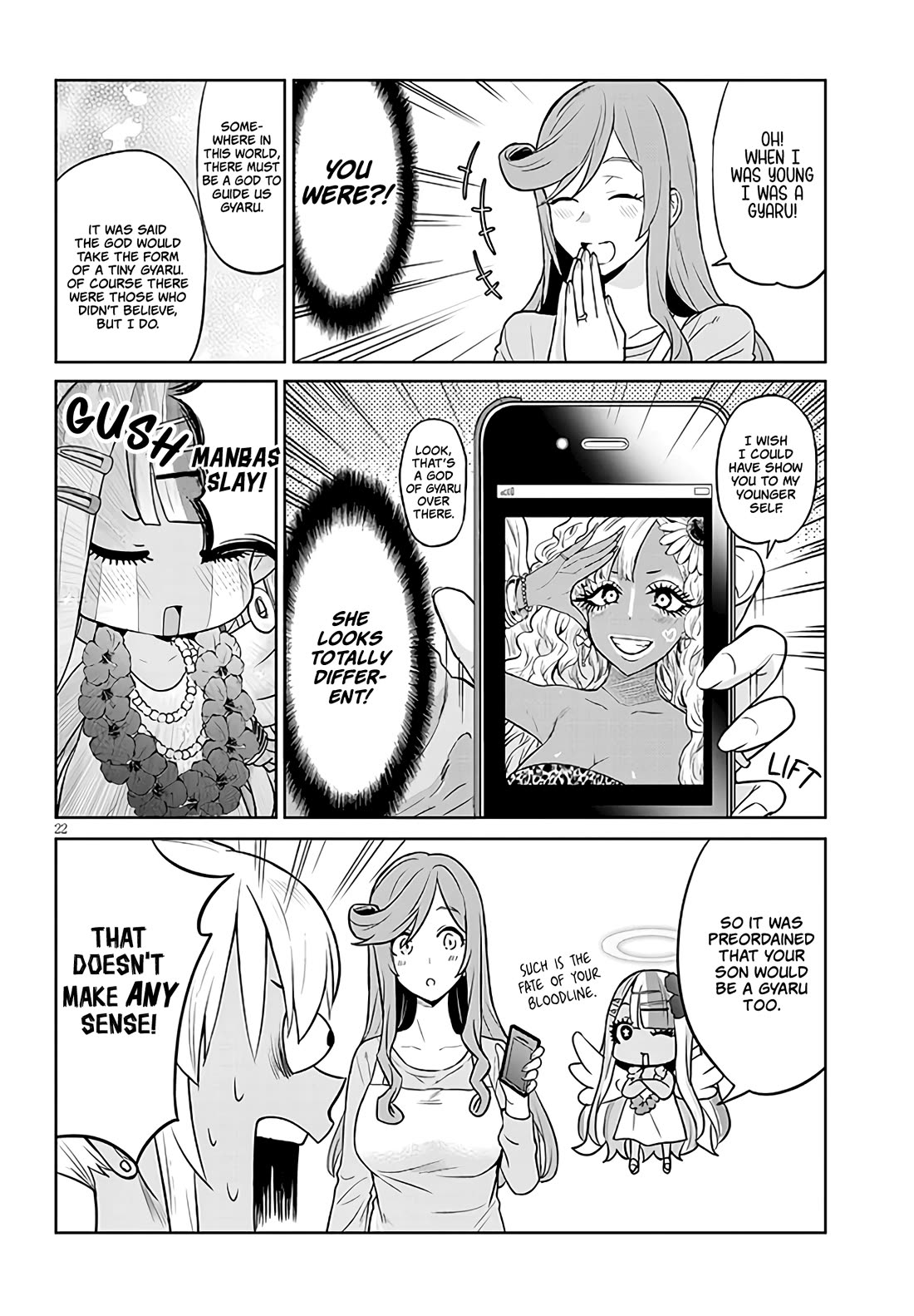 Danshi Kokoseidakedo Gyaru ni TS Shimashita Chapter 1 - Page 20