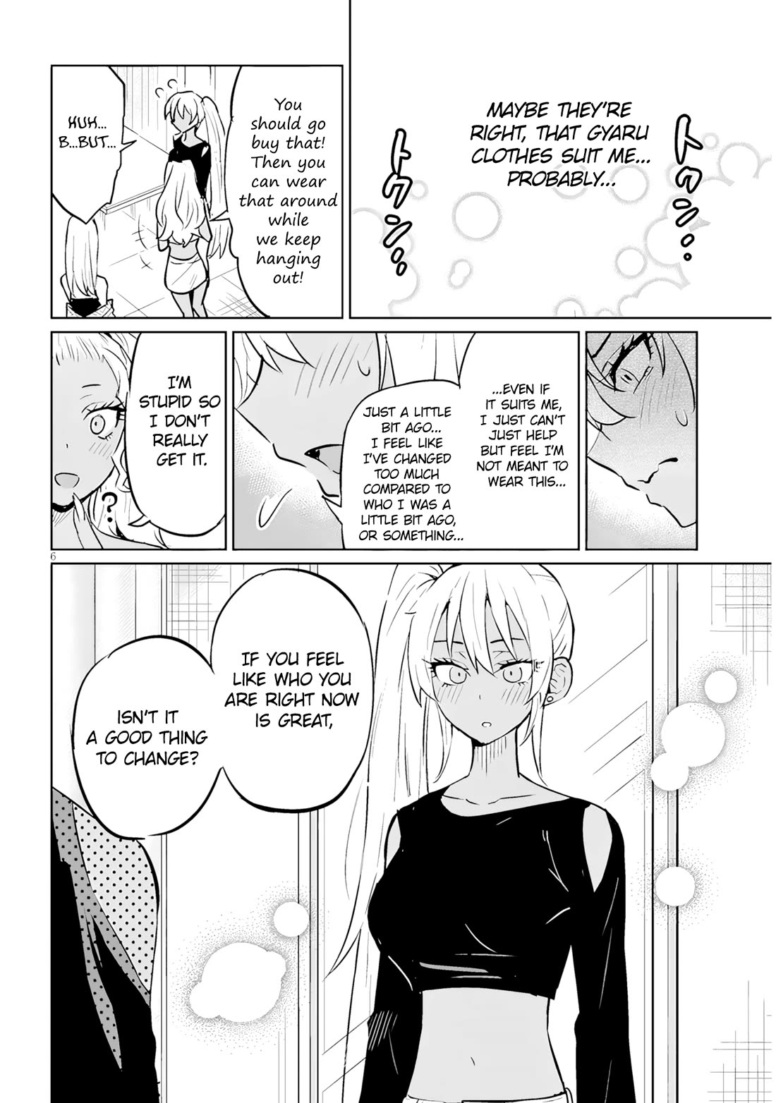 Danshi Kokoseidakedo Gyaru ni TS Shimashita Chapter 10.2 - Page 5