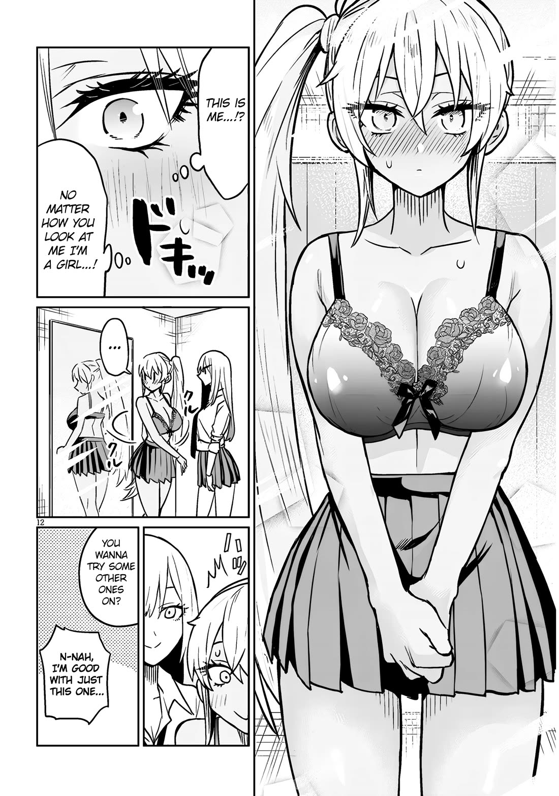 Danshi Kokoseidakedo Gyaru ni TS Shimashita Chapter 5 - Page 11