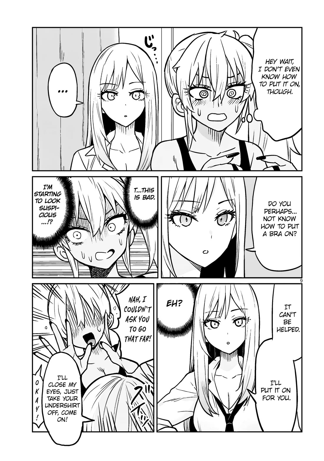 Danshi Kokoseidakedo Gyaru ni TS Shimashita Chapter 5 - Page 8