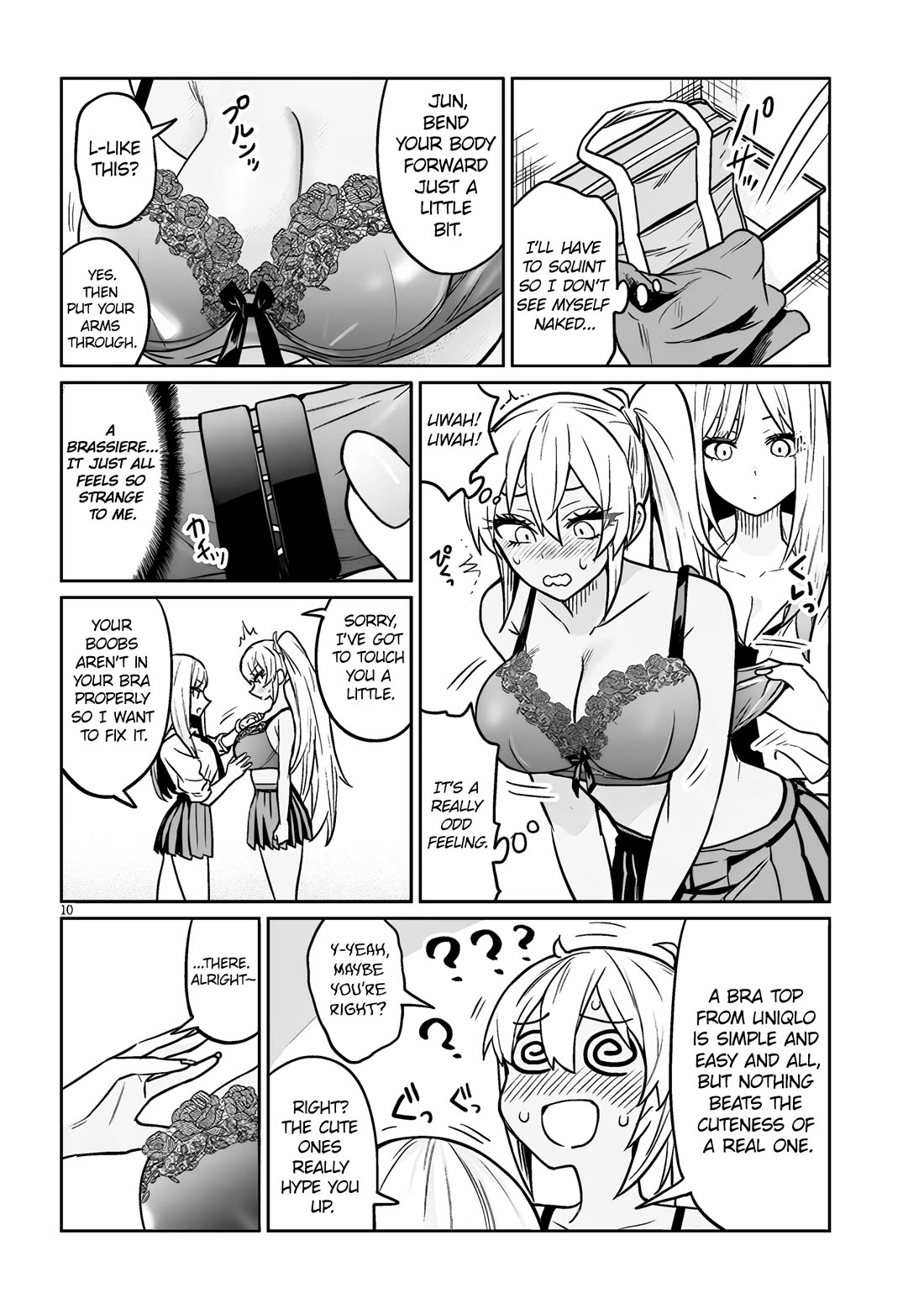 Danshi Kokoseidakedo Gyaru ni TS Shimashita Chapter 5 - Page 9