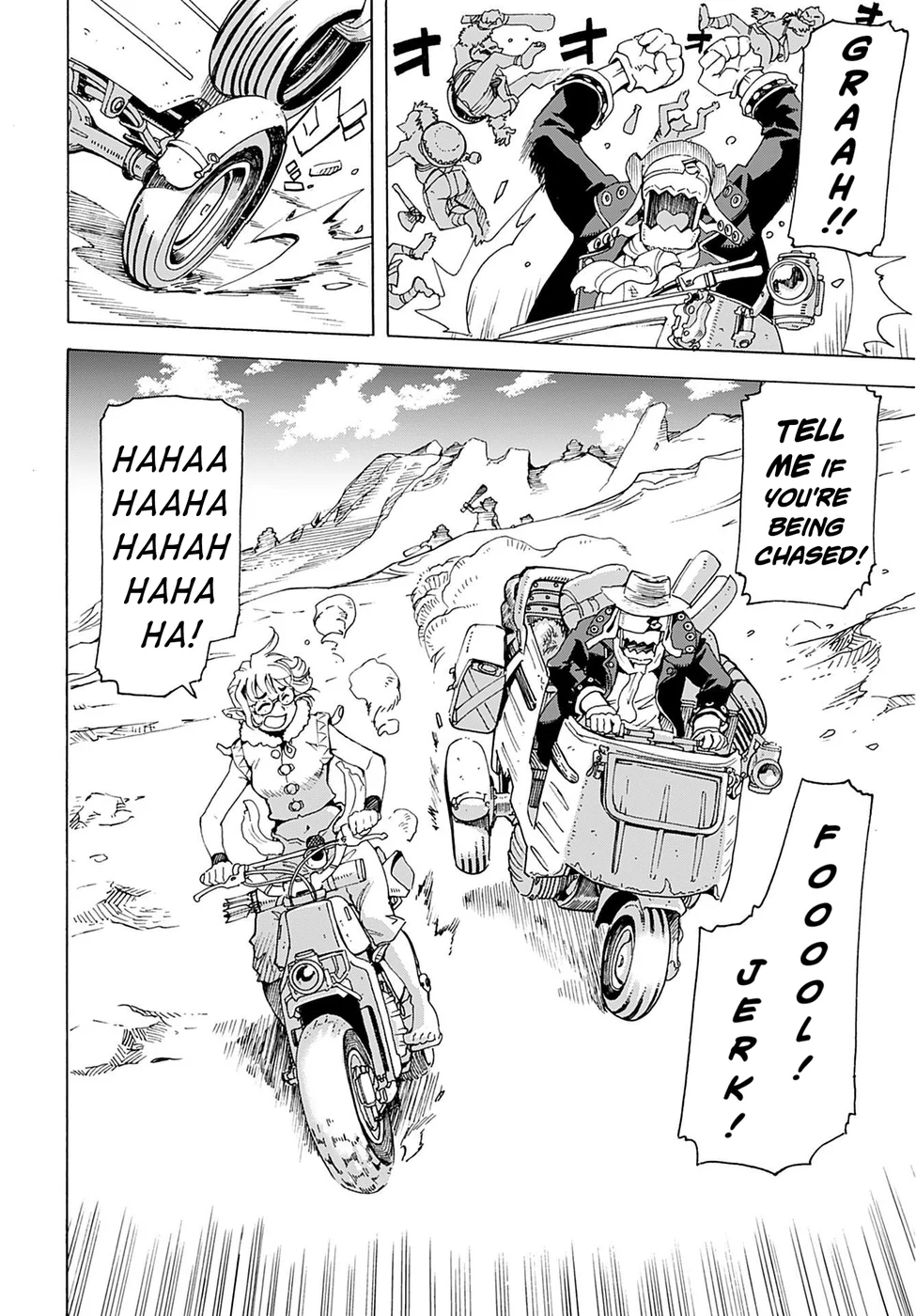 Elf to Bike to Teikoku Chiri Chousain to Chapter 1 - Page 6