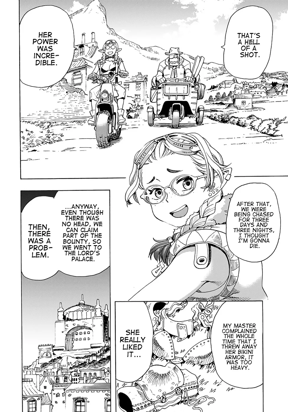 Elf to Bike to Teikoku Chiri Chousain to Chapter 10 - Page 13