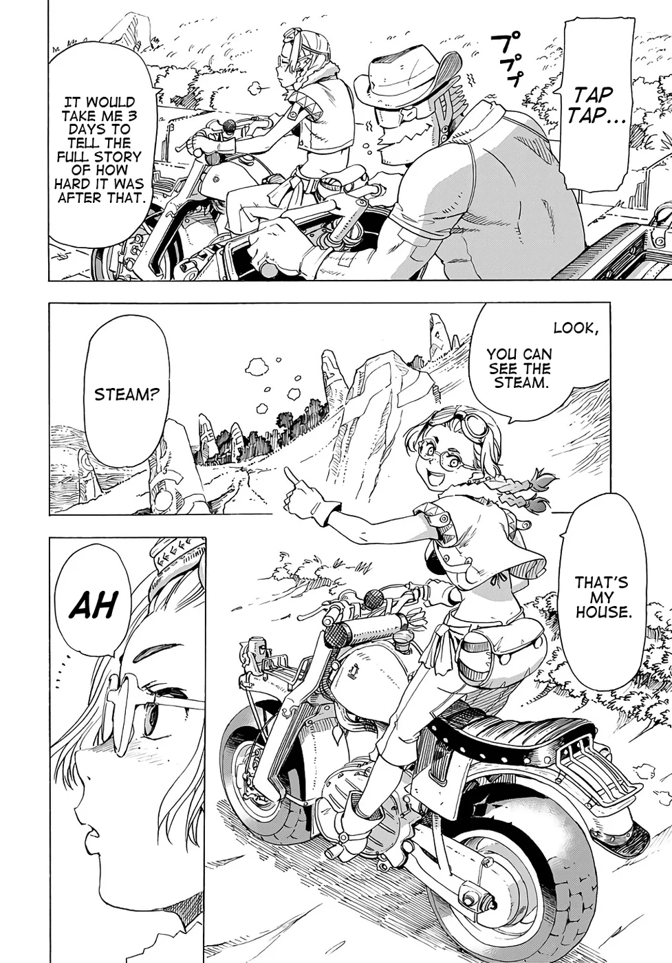 Elf to Bike to Teikoku Chiri Chousain to Chapter 10 - Page 17