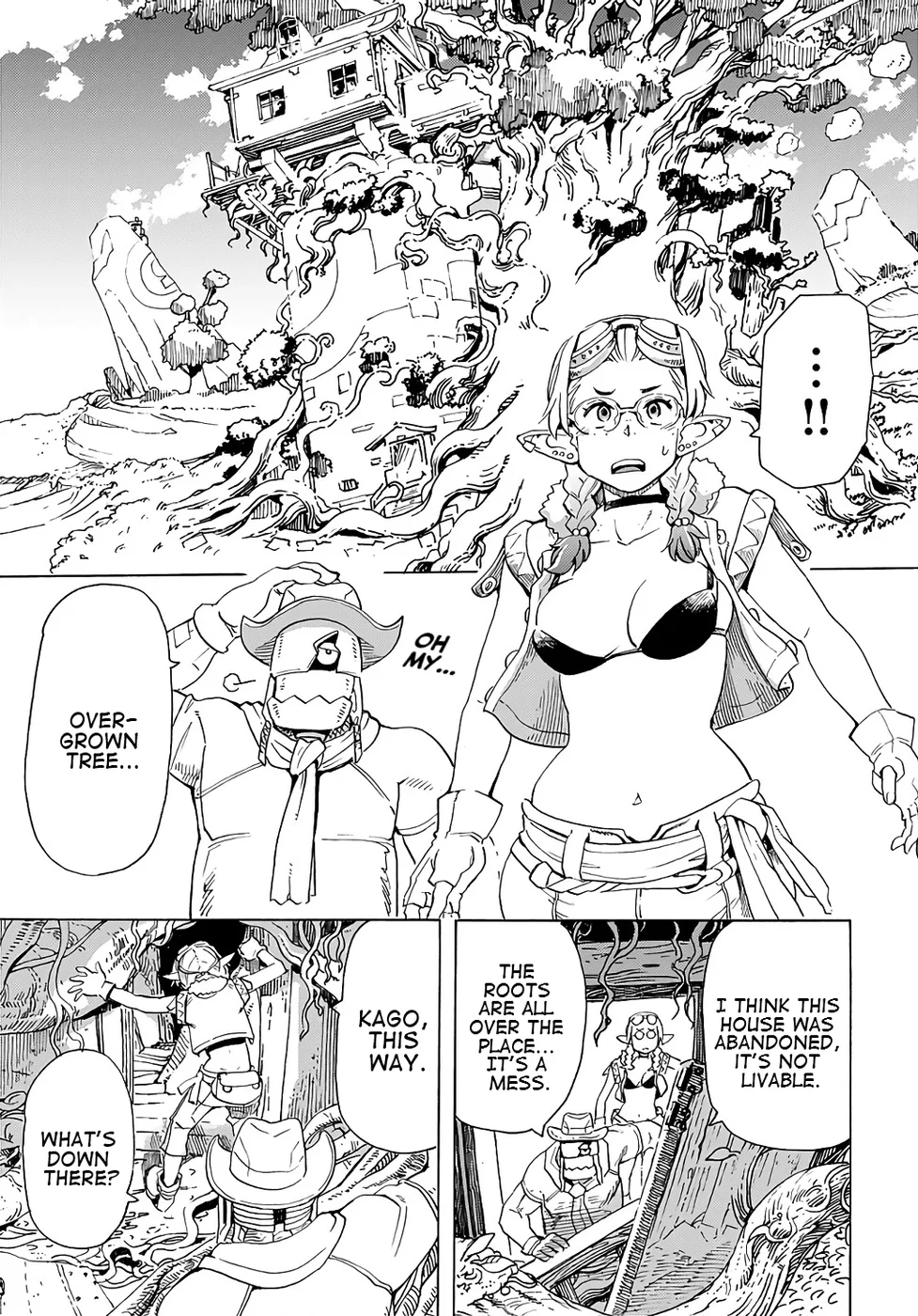 Elf to Bike to Teikoku Chiri Chousain to Chapter 10 - Page 18