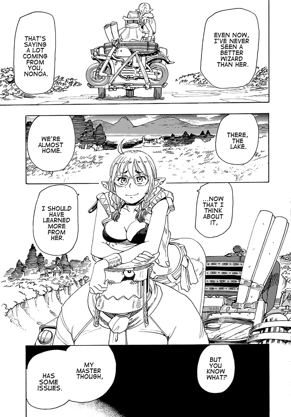 Elf to Bike to Teikoku Chiri Chousain to Chapter 10 - Page 2