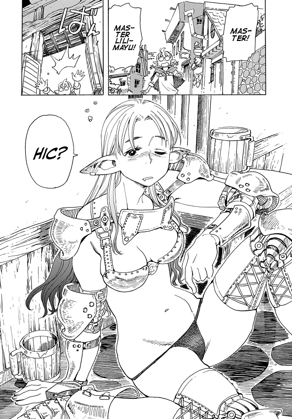 Elf to Bike to Teikoku Chiri Chousain to Chapter 10 - Page 3