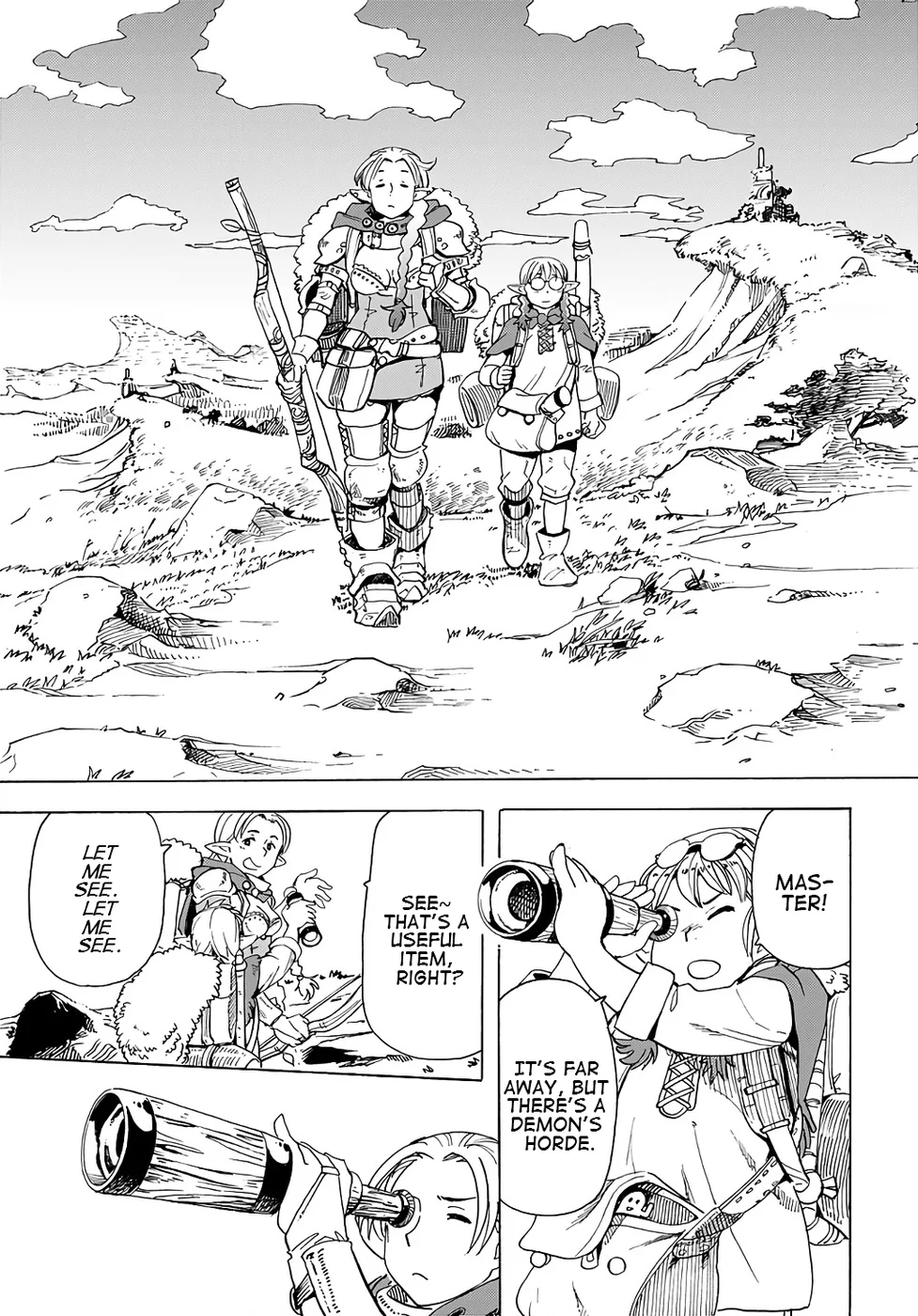 Elf to Bike to Teikoku Chiri Chousain to Chapter 10 - Page 8