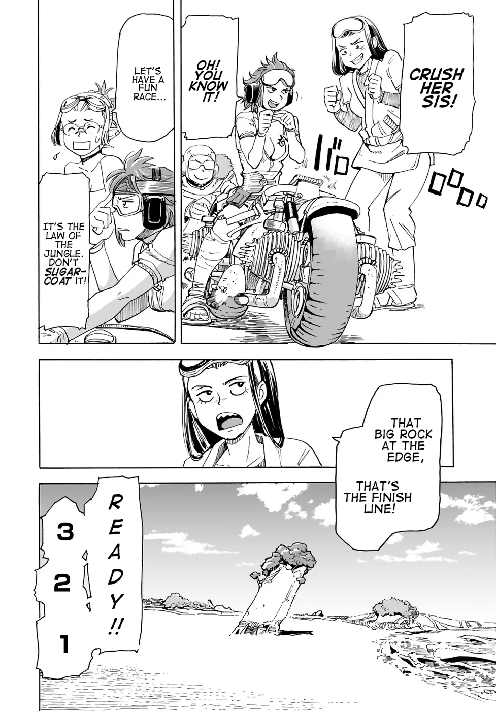 Elf to Bike to Teikoku Chiri Chousain to Chapter 5 - Page 11