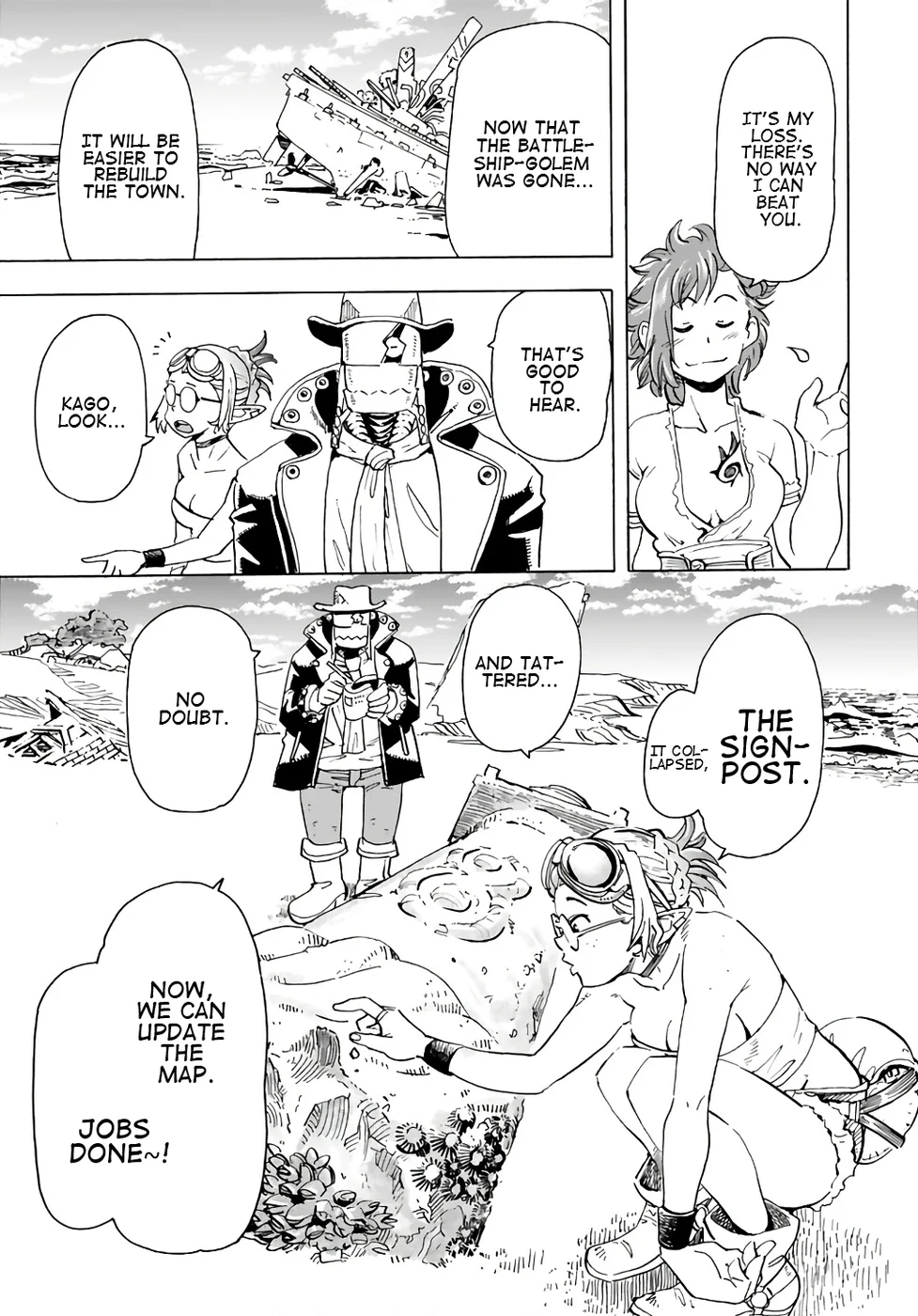 Elf to Bike to Teikoku Chiri Chousain to Chapter 5 - Page 22