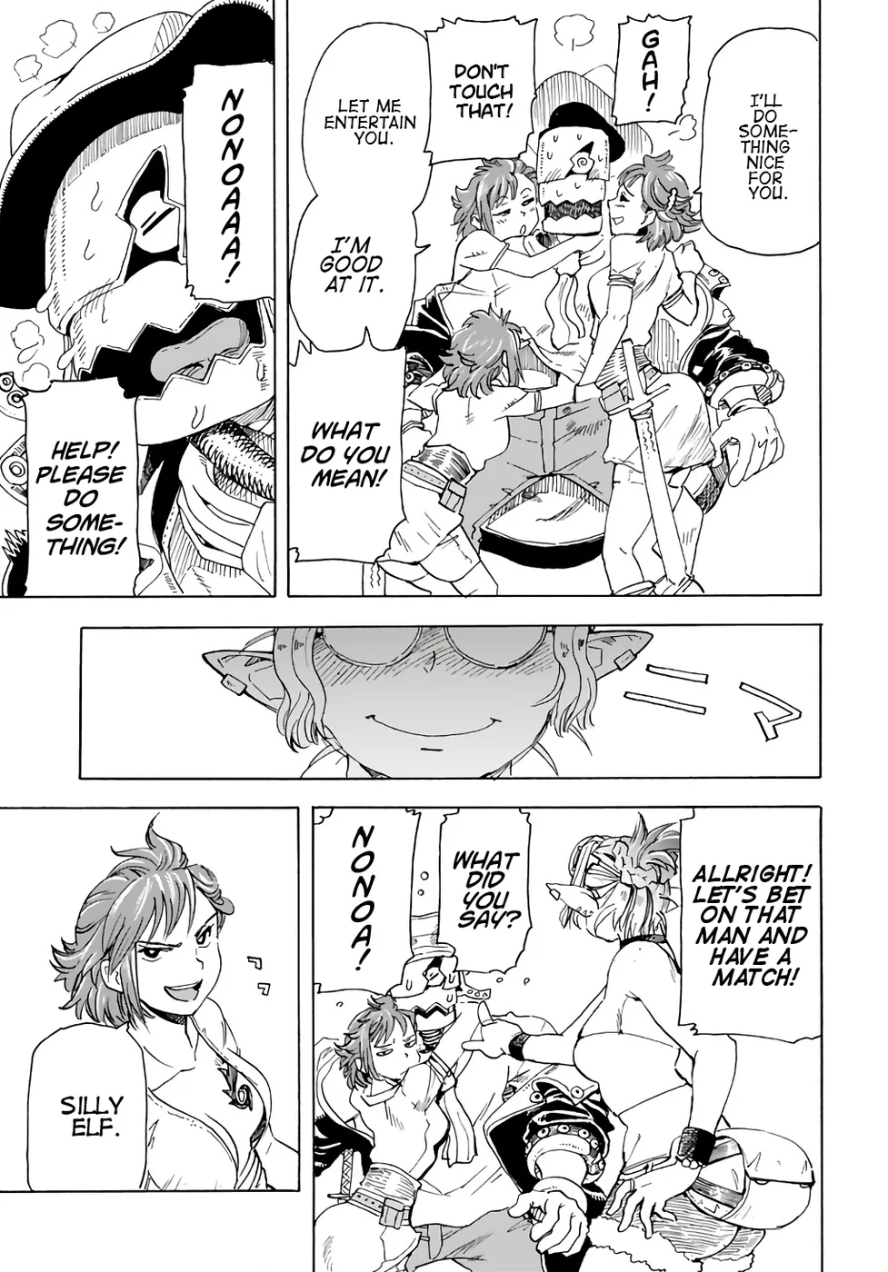 Elf to Bike to Teikoku Chiri Chousain to Chapter 5 - Page 8