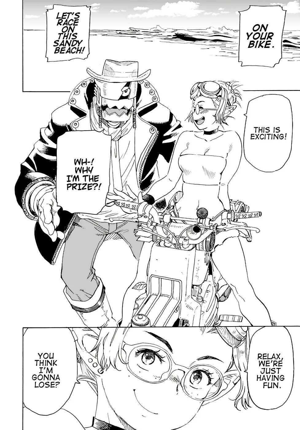 Elf to Bike to Teikoku Chiri Chousain to Chapter 5 - Page 9