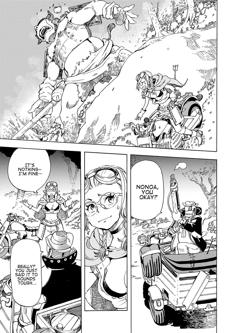 Elf to Bike to Teikoku Chiri Chousain to Chapter 6 - Page 2