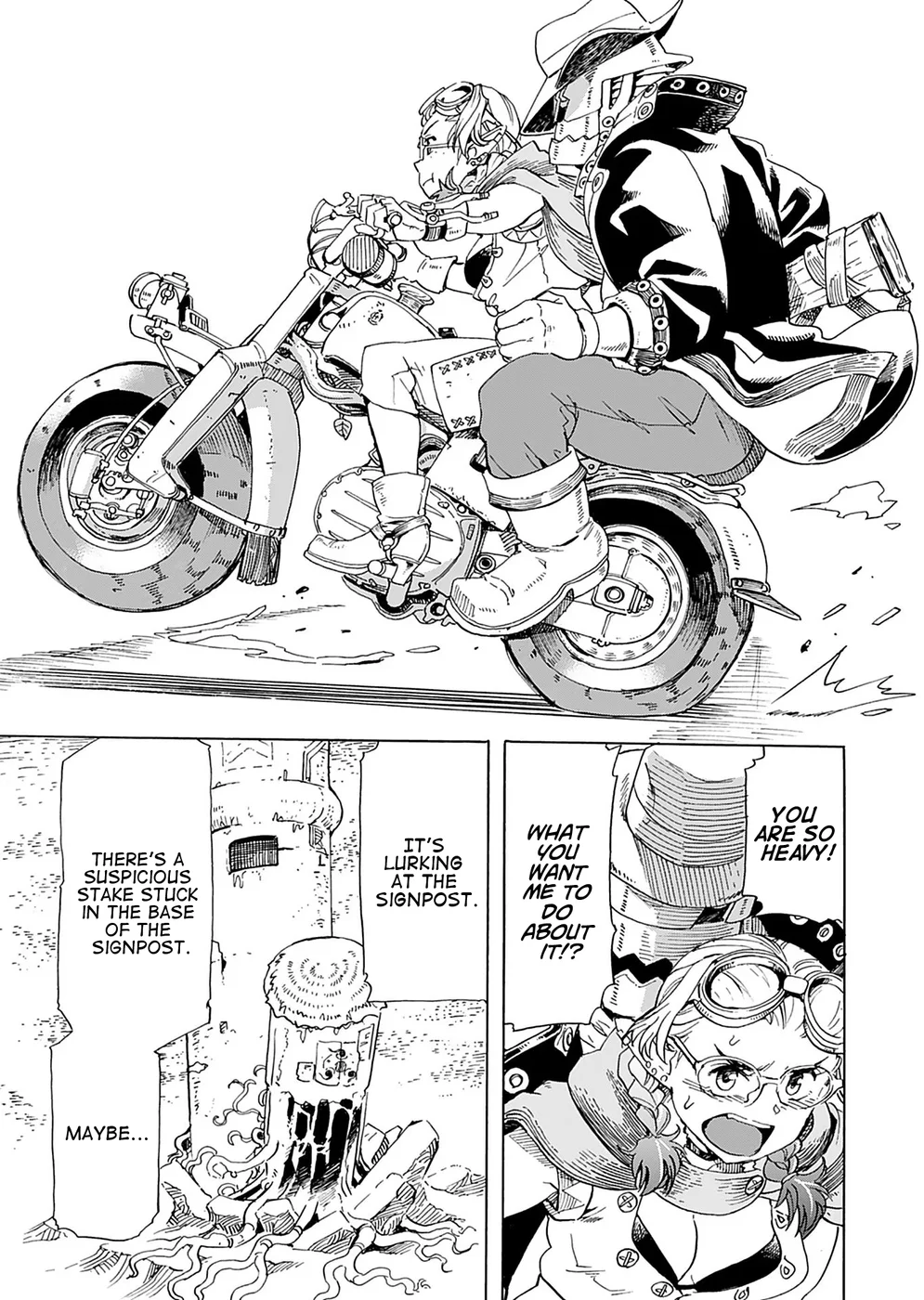 Elf to Bike to Teikoku Chiri Chousain to Chapter 6 - Page 20