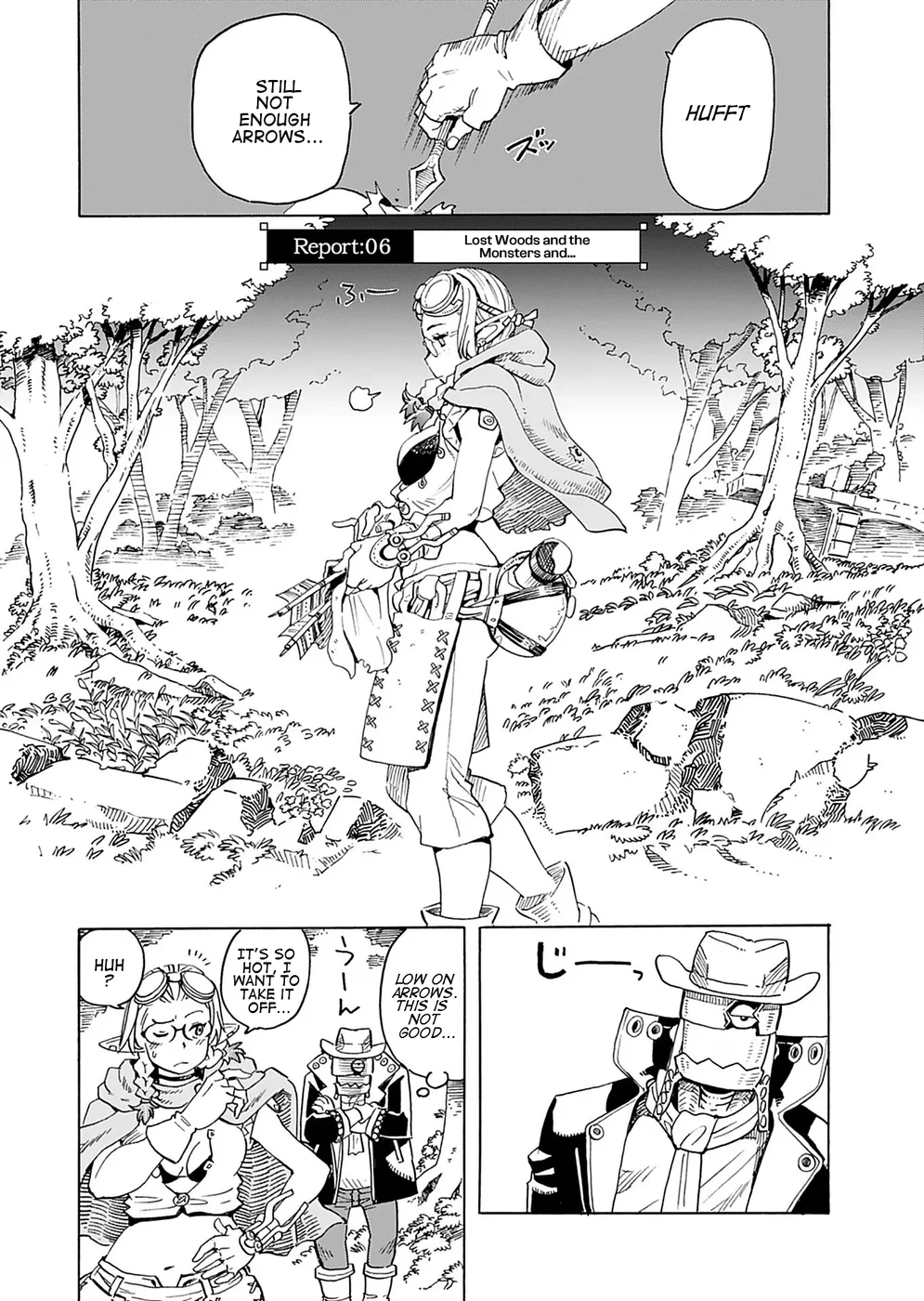 Elf to Bike to Teikoku Chiri Chousain to Chapter 6 - Page 3