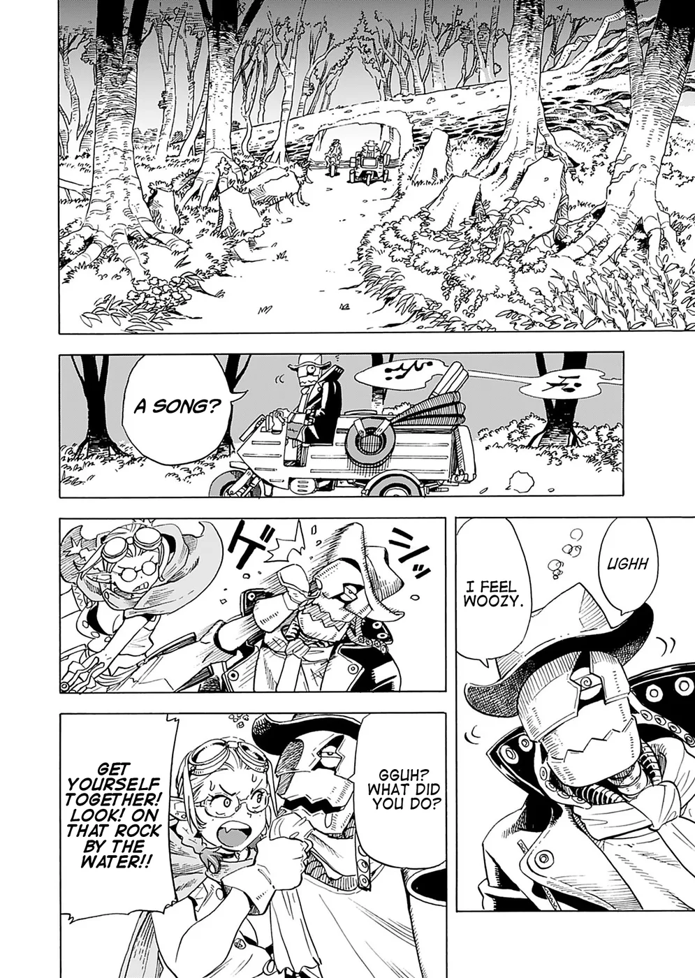 Elf to Bike to Teikoku Chiri Chousain to Chapter 6 - Page 5