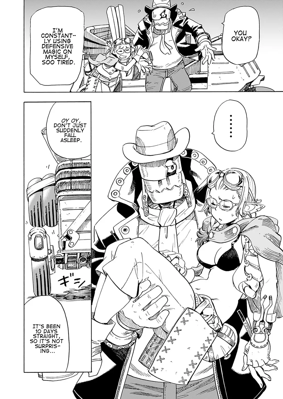 Elf to Bike to Teikoku Chiri Chousain to Chapter 6 - Page 9