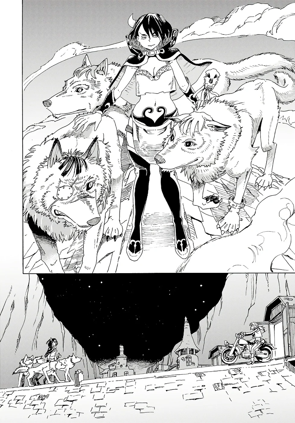 Elf to Bike to Teikoku Chiri Chousain to Chapter 8 - Page 21