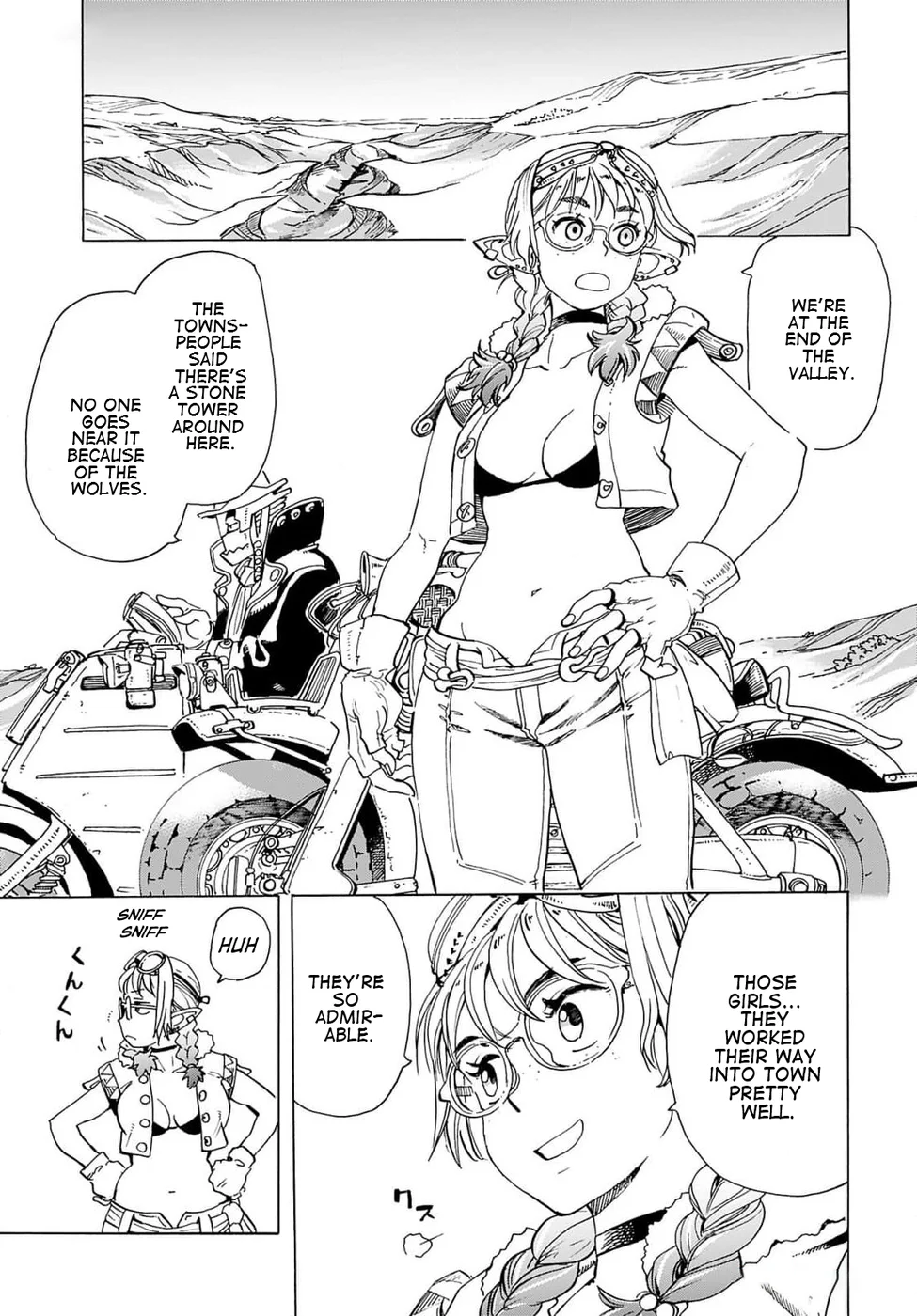 Elf to Bike to Teikoku Chiri Chousain to Chapter 9 - Page 2