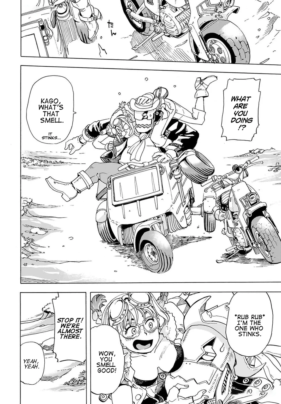 Elf to Bike to Teikoku Chiri Chousain to Chapter 9 - Page 3