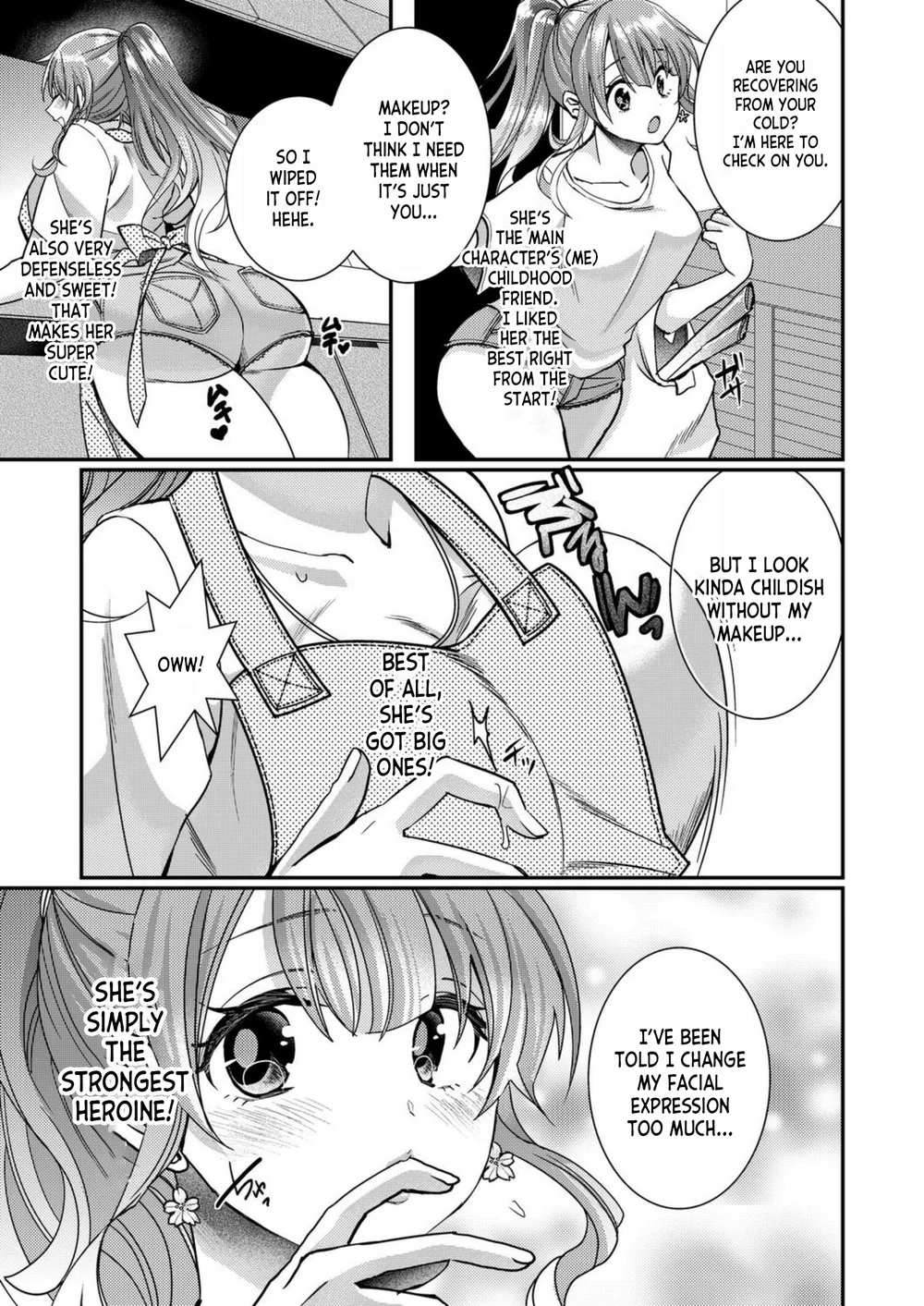 Eroge Sekai ni Tensei Shita Ore ga, Oshi e no Ai de Netorare Heroine o Shiawase ni Suru Chapter 1 - Page 8