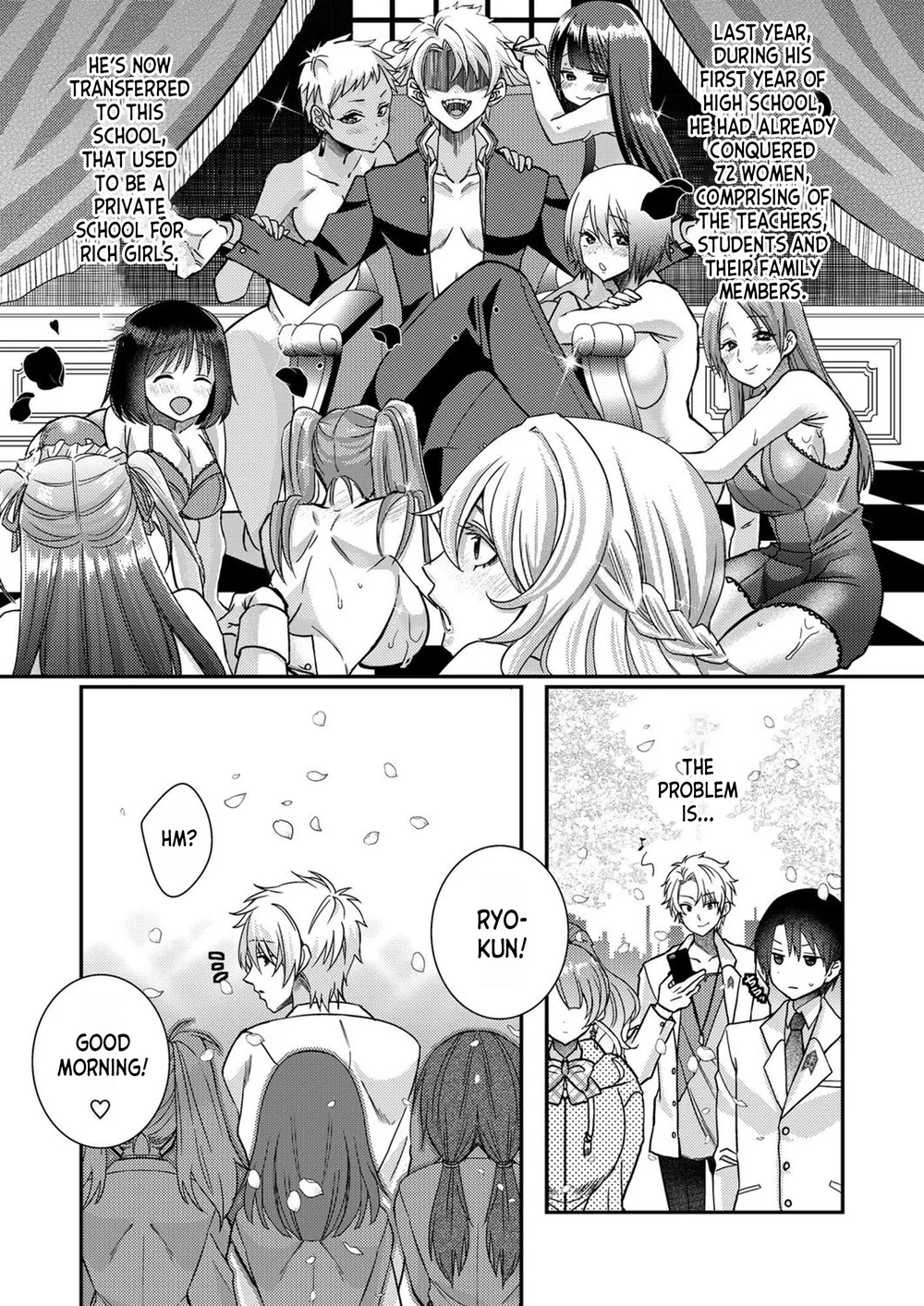 Eroge Sekai ni Tensei Shita Ore ga, Oshi e no Ai de Netorare Heroine o Shiawase ni Suru Chapter 3 - Page 4