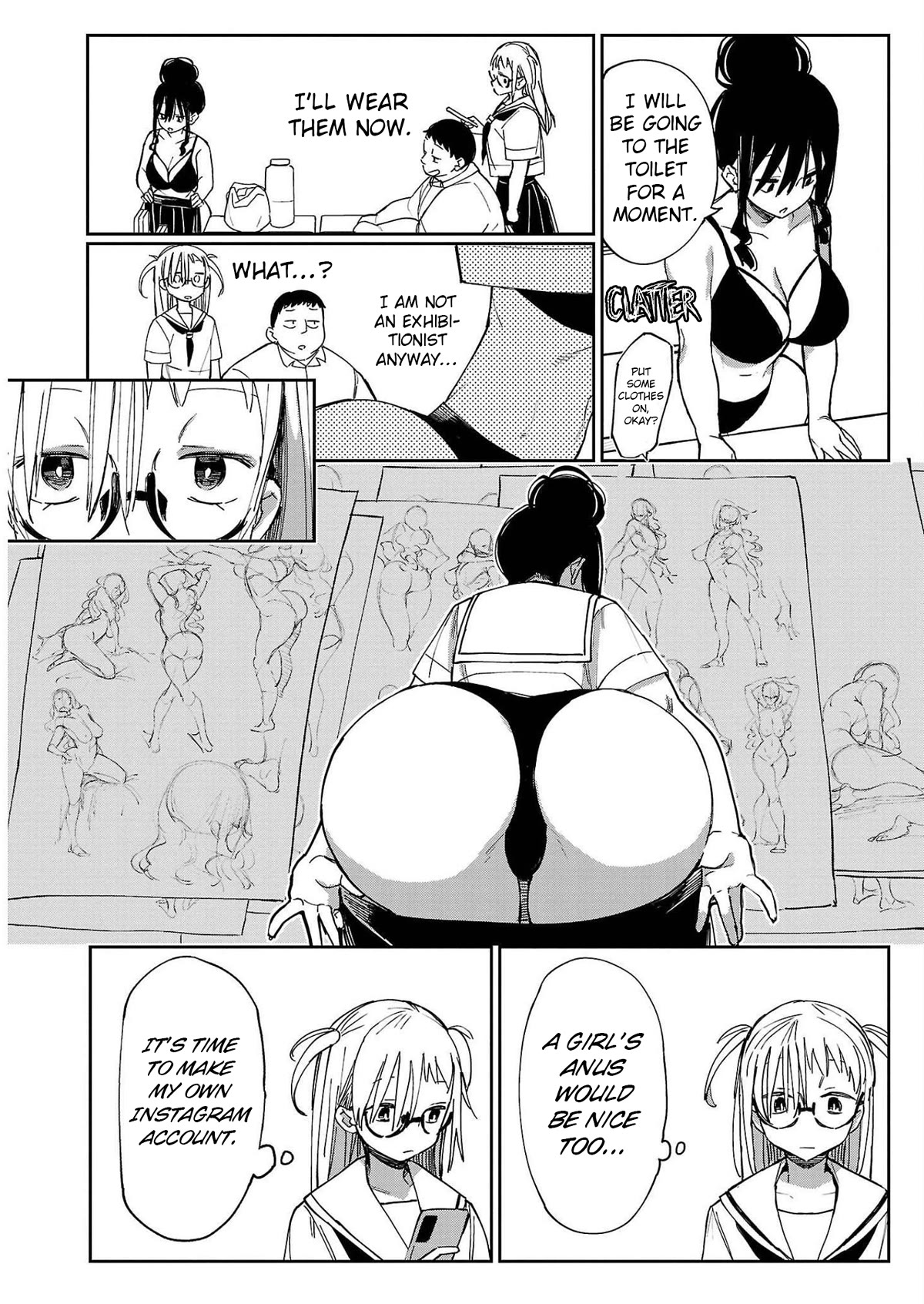 Erotic x Anabolic Chapter 20 - Page 24