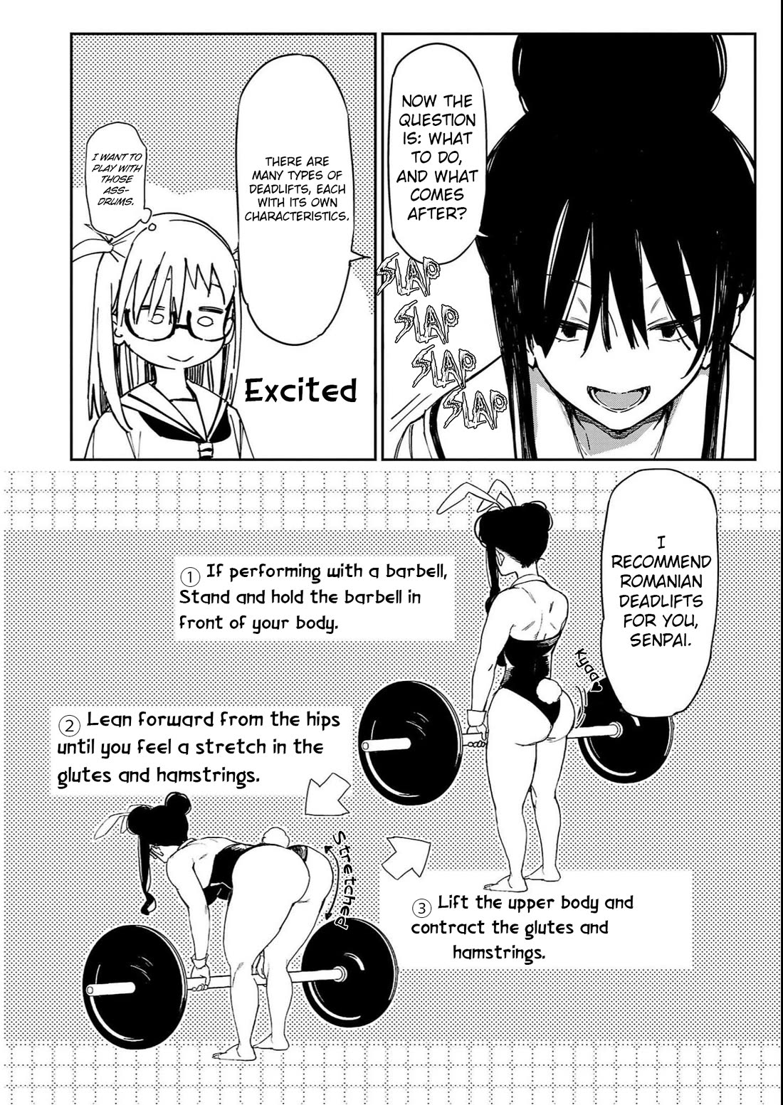 Erotic x Anabolic Chapter 30 - Page 2