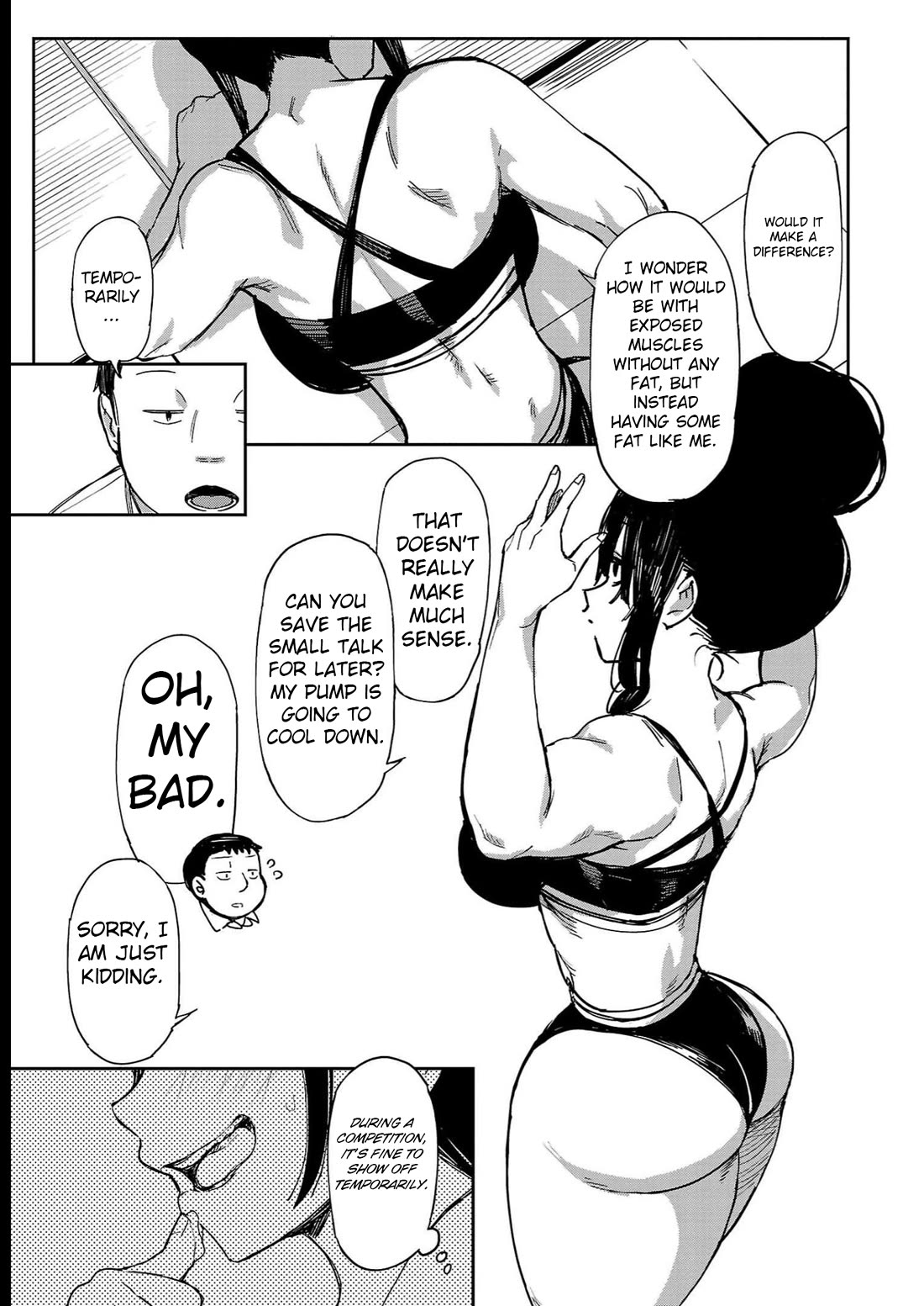 Erotic x Anabolic Chapter 32 - Page 9