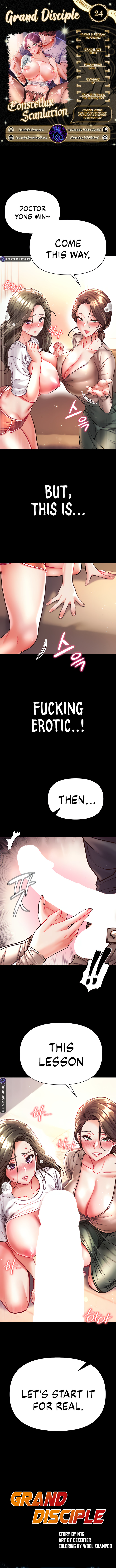 Grand Disciple Chapter 24 - Page 0