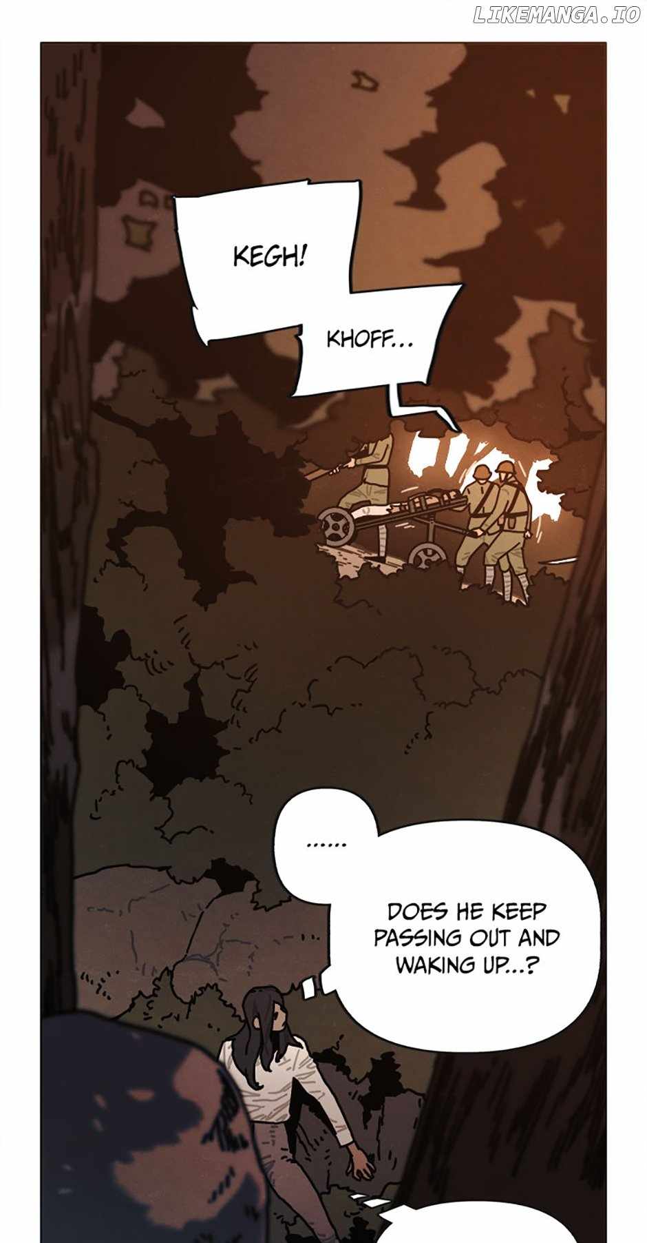 Gyeongseong Creature: The Unwithering Flower Chapter 30 - Page 25