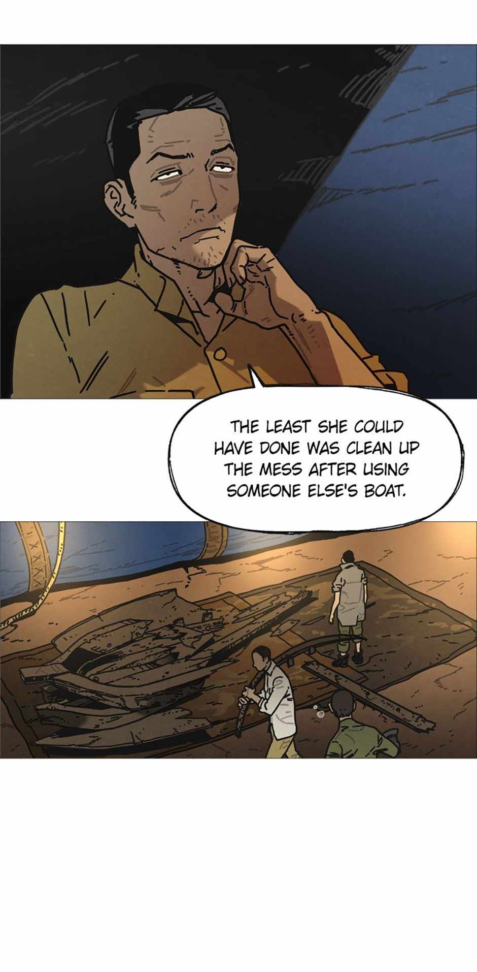 Gyeongseong Creature: The Unwithering Flower Chapter 5 - Page 1