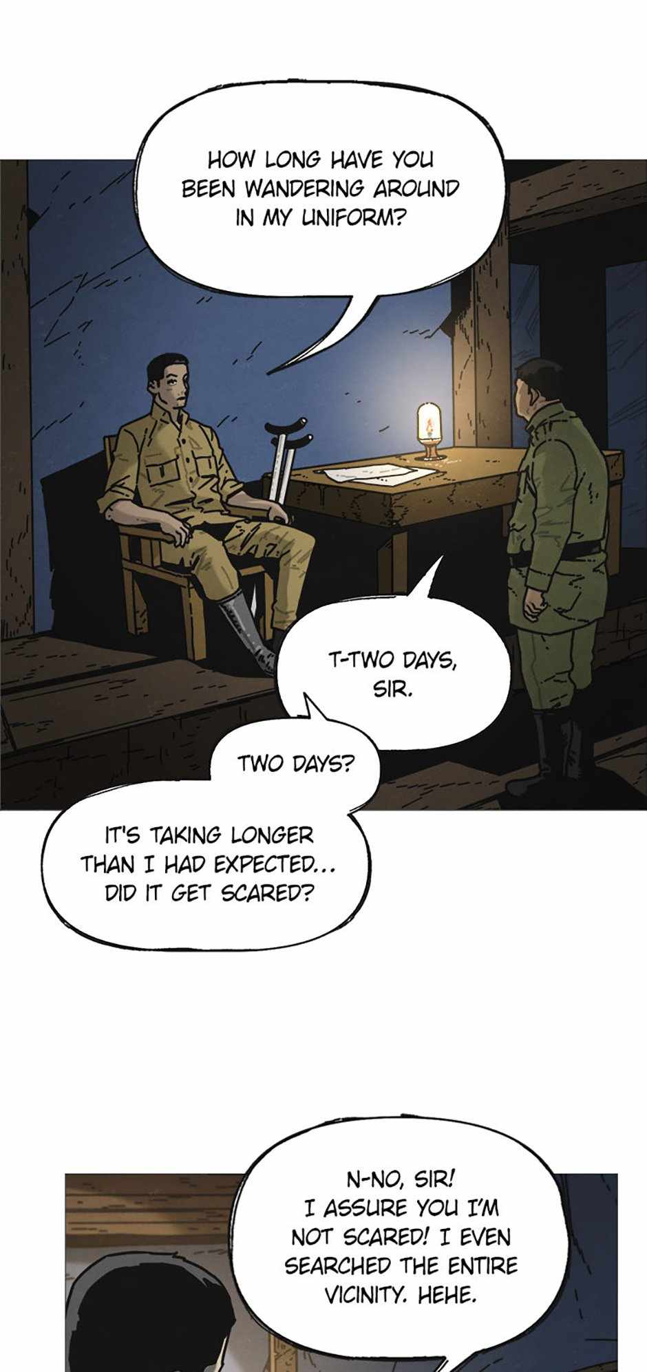 Gyeongseong Creature: The Unwithering Flower Chapter 5 - Page 4