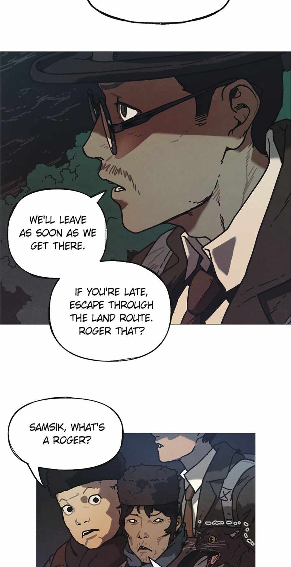 Gyeongseong Creature: The Unwithering Flower Chapter 5 - Page 60