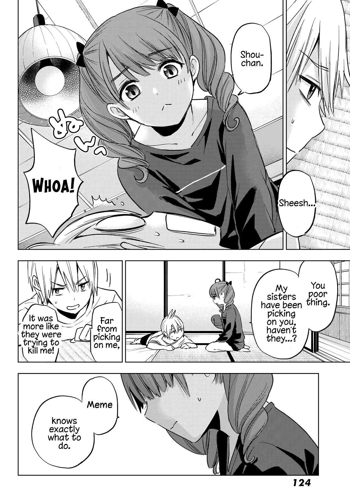 Hiiragi-san Chi no Kyuuketsu Jijou Chapter 10 - Page 17