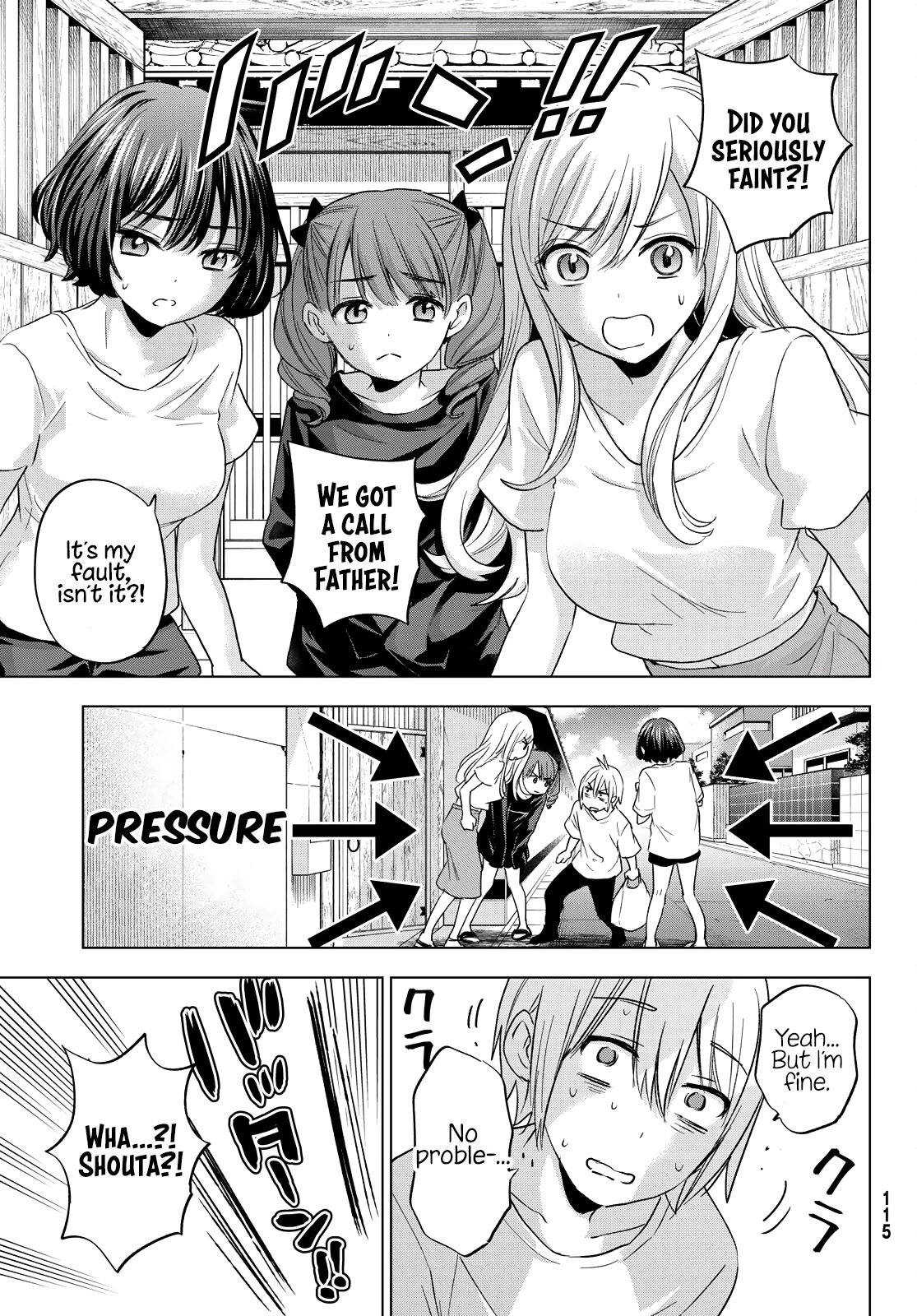 Hiiragi-san Chi no Kyuuketsu Jijou Chapter 10 - Page 8