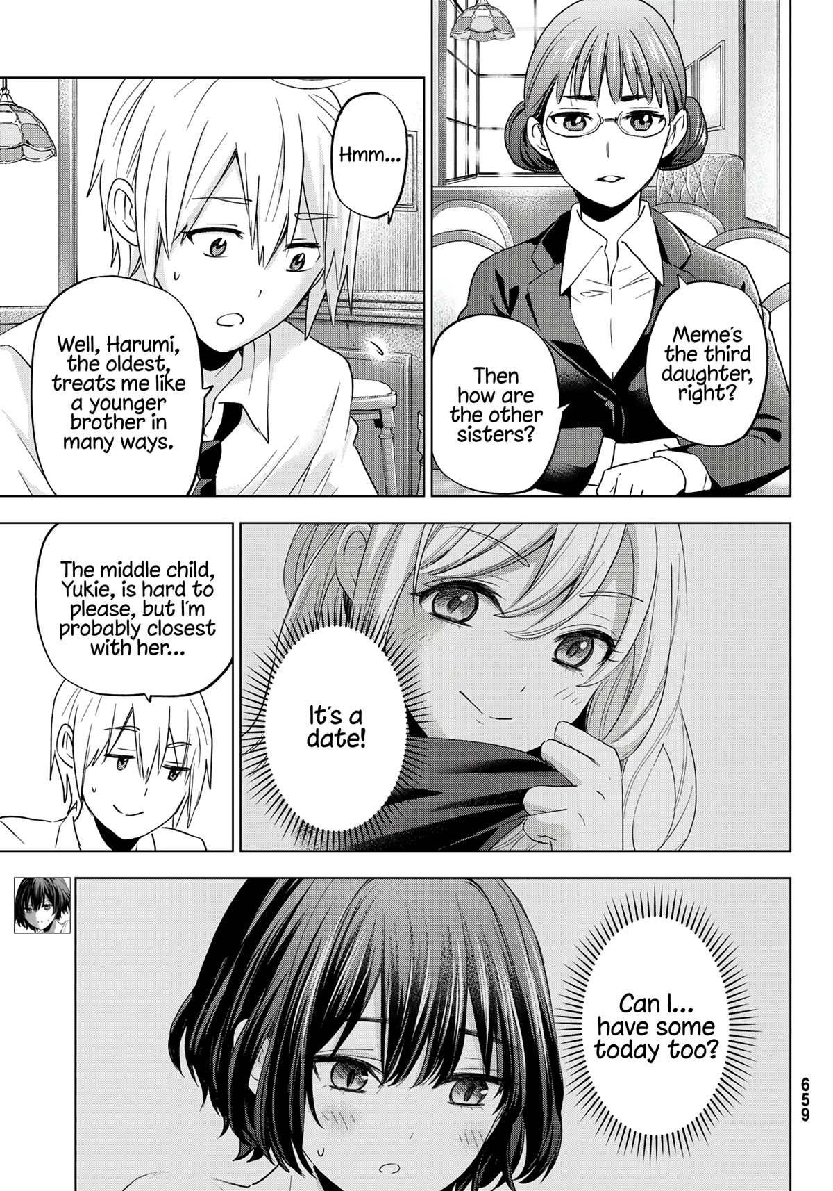 Hiiragi-san Chi no Kyuuketsu Jijou Chapter 11 - Page 4